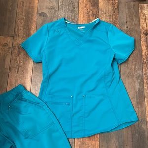 Scrubstar Scrub Set Size Medium